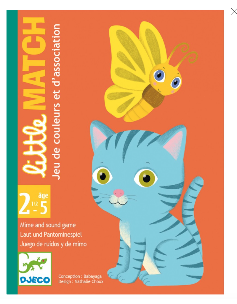 Djeco Little Match DJ05061