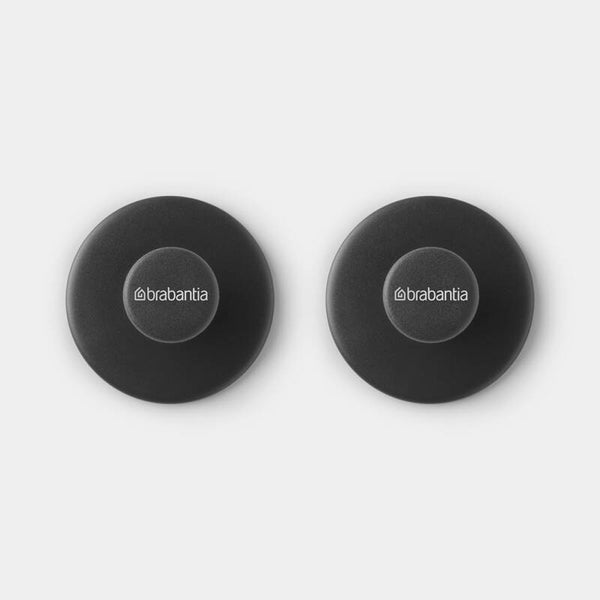 Brabantia Handdoekhaakjes ReNew  Dark Grey