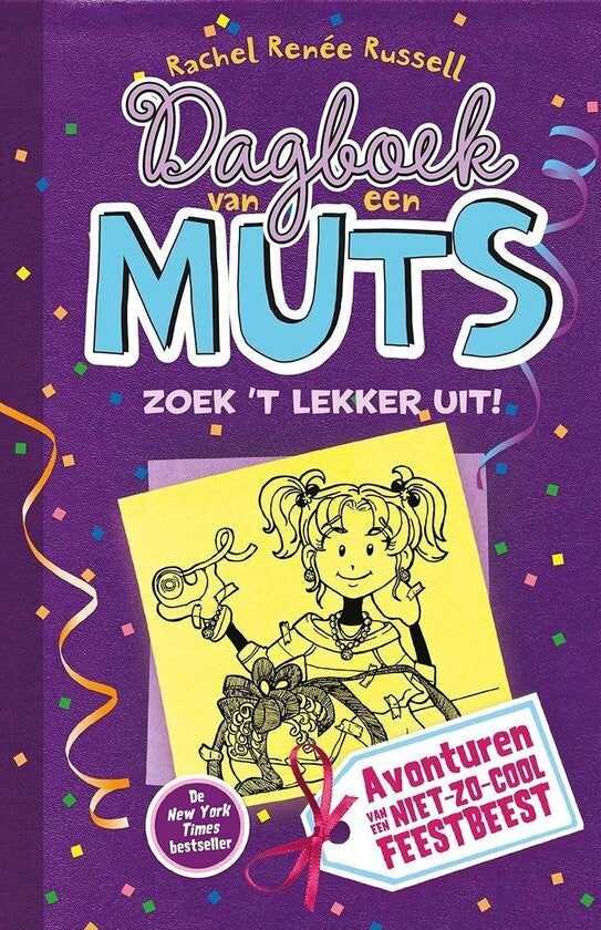 Dagboek van een muts 2 - Zoek 't lekker uit! Paperback!