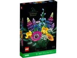 Lego Icons Boeket met wilde bloemen 10313