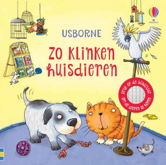 Geluidenboekje - Zo klinken huisdieren