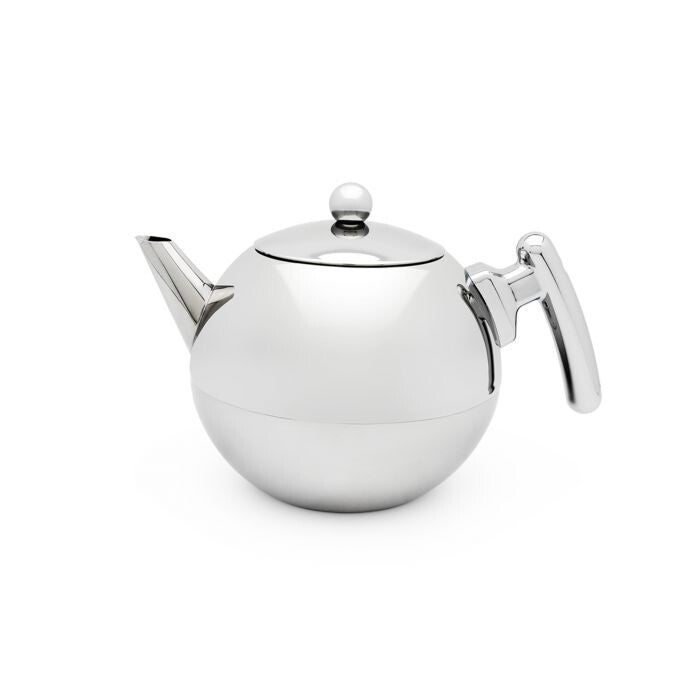 Bredemeijer Theepot Duet® Bella Ronde 1,2L, vlakke bodem