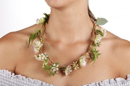 Maak Je Eigen Bloemenkrans - Huckleberry