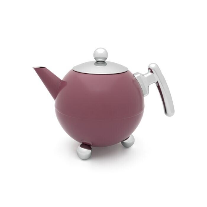 Theepot Duet Bella Ronde 1,2L, Mauve