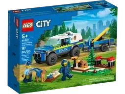 Lego City Mobiele training voor politiehonden 60369