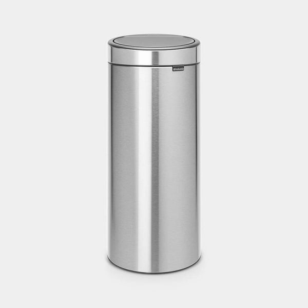 Brabantia Touch Bin 30 liter  Matt Steel Fingerprint Proof