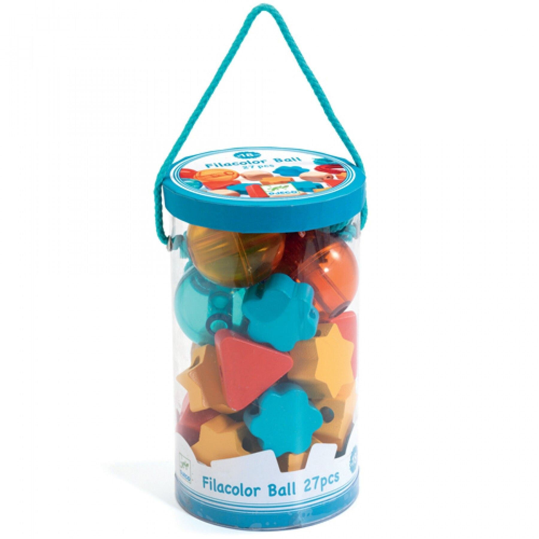 Djeco Filacolor Houten Kralen  DJ06161