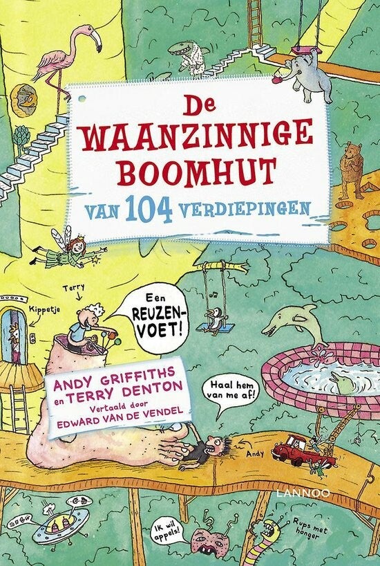 De waanzinnige boomhut 8 - De waanzinnige boomhut van 104 verdiepingen