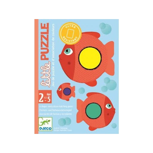 Djeco Little puzzle   DJ05060