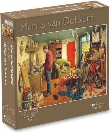 Marius van Dokkum - Mannenhuishouding (1000)