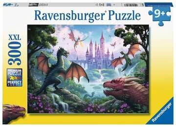Ravensburger Puzzel Magische draak 300XXL  133567