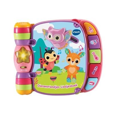 Vtech Magisch Liedjesboek Roze