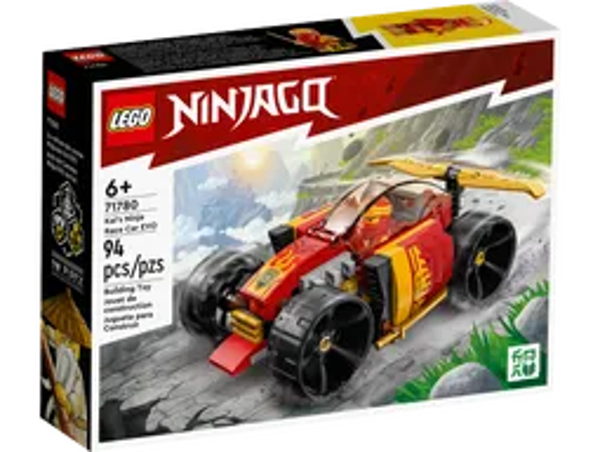 Lego Ninjago Kai's Ninja racewagen EVO 71780