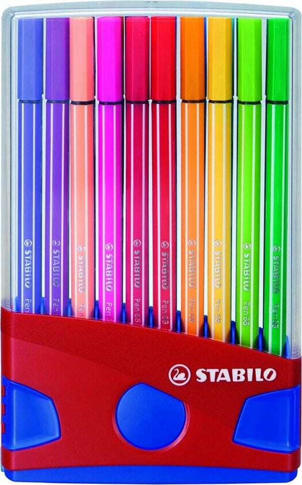 Stabilo Pen 68 Colorparade  Etui 20 Stuks