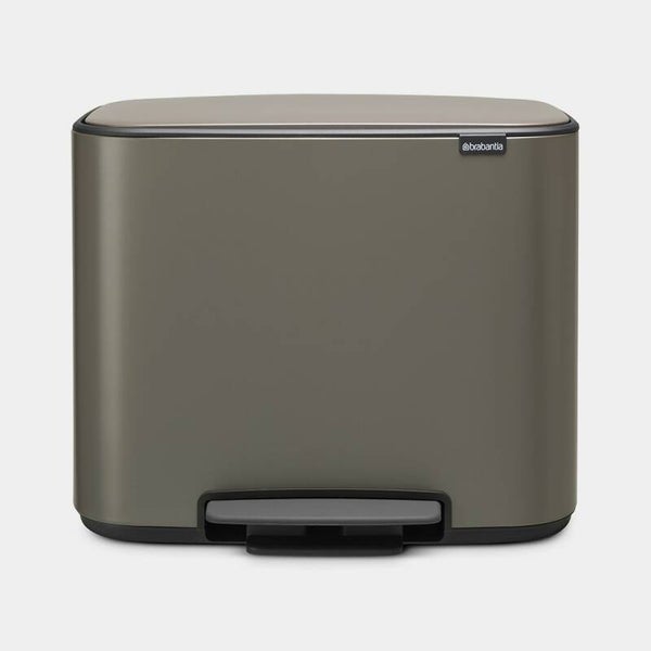 Brabantia Bo Pedaalemmer 36 liter  Platinum