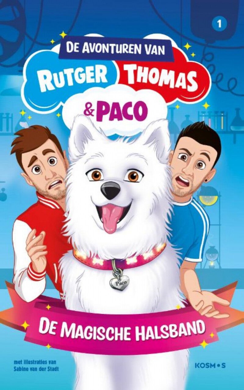 De avonturen van Rutger, Thomas en Paco - De magische halsband