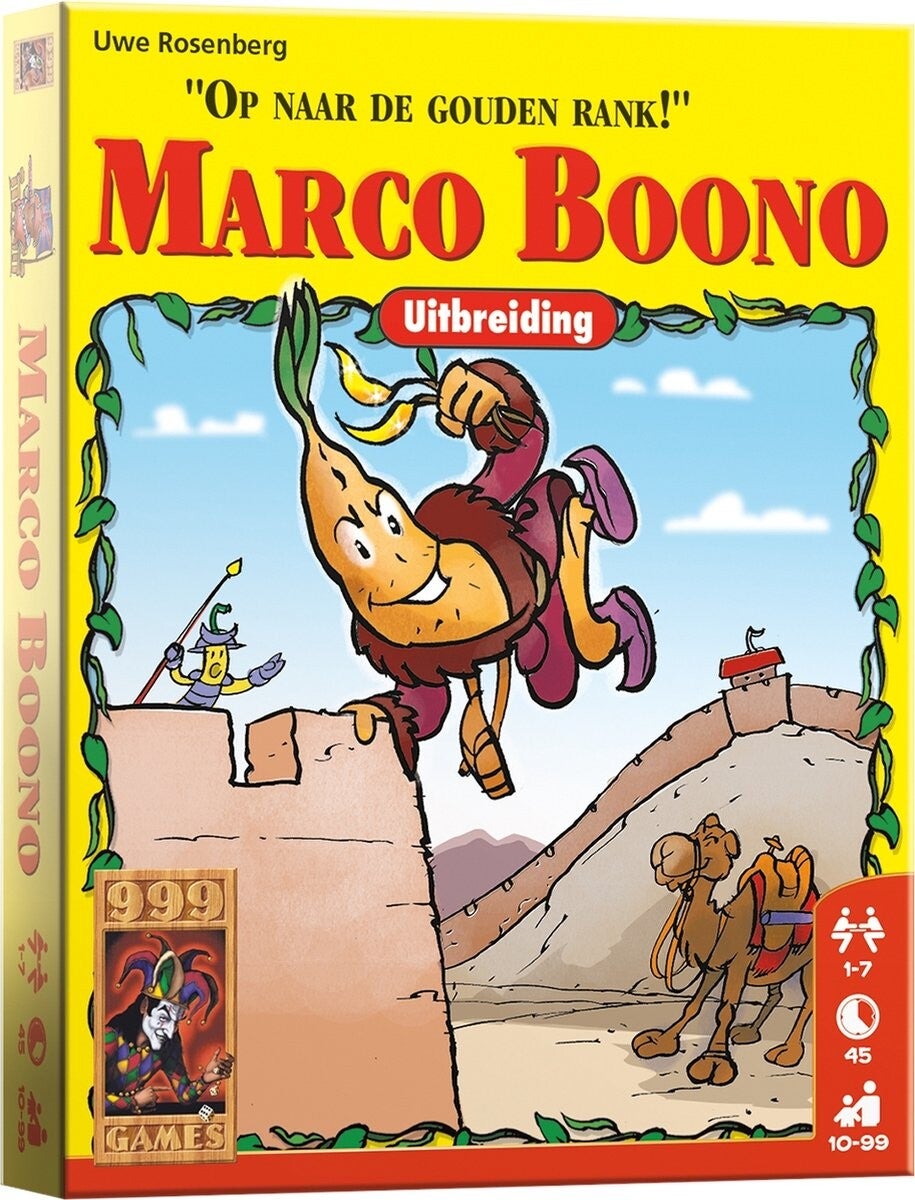 Boonanza: Marco Boono Uitbreiding - Kaartspel