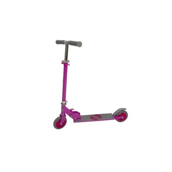 Scooter Kids opvouwbaar Roze