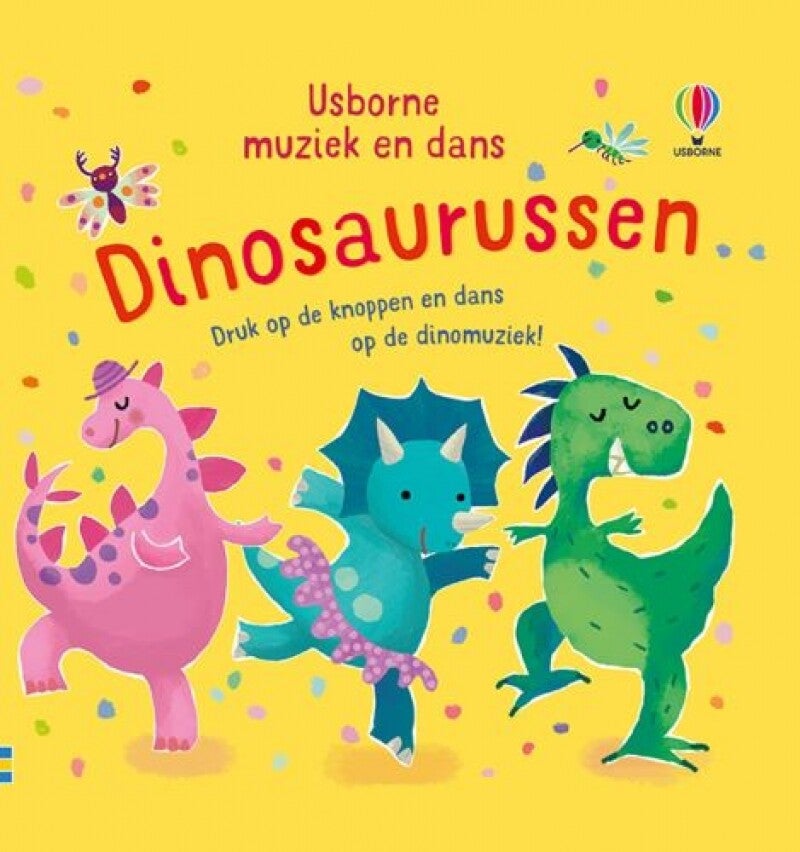 Muziek en Dans - Dinosaurussen