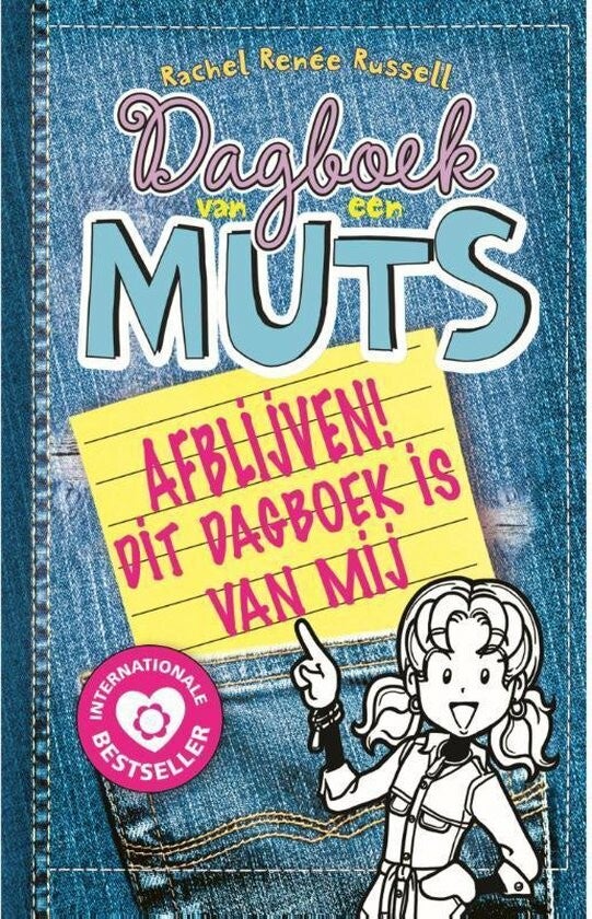 Dagboek van een muts 8,5 - Afblijven! Dit dagboek is van mij