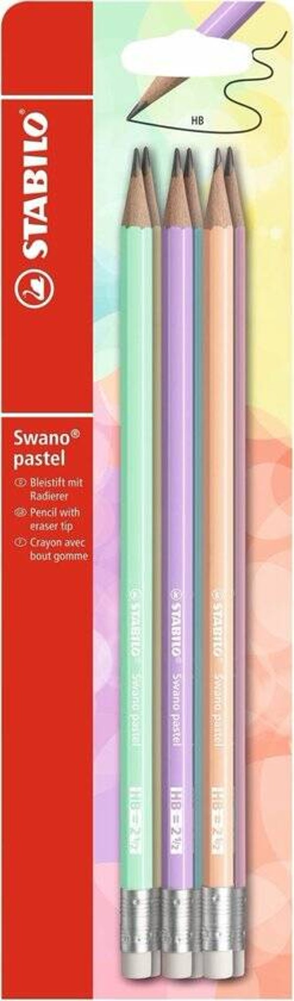 Stabilo Swano Pastel 6 stuks