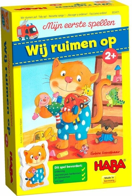 Haba wij ruimen op