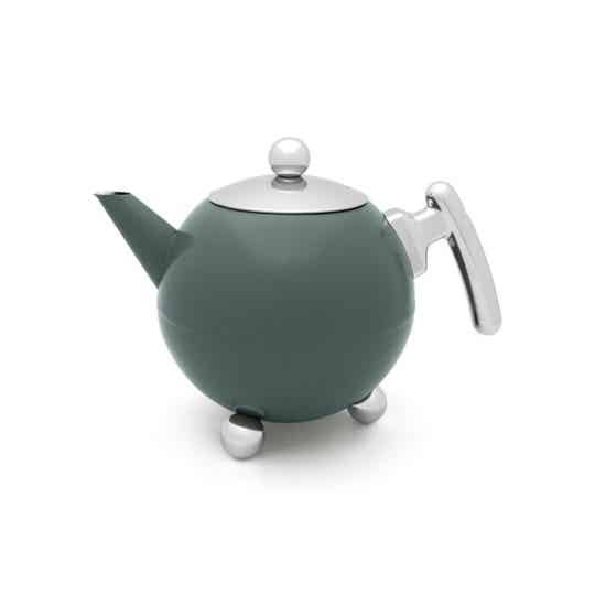 Theepot Duet Bella Ronde 1,2L, Emerald Green