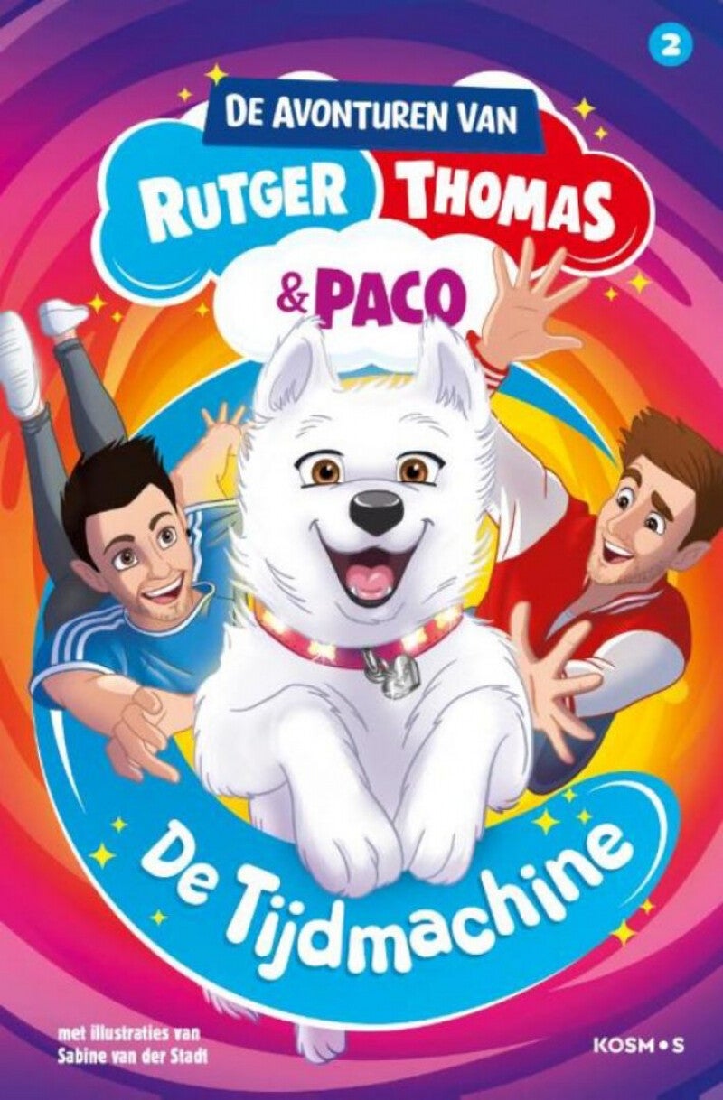 De avonturen van Rutger, Thomas en Paco 2 - De tijdmachine
