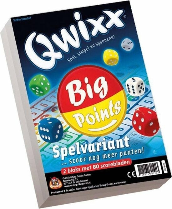Qwixx Big Point