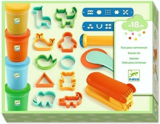 Djeco  Starterskit Boetseerklei  DJ09020