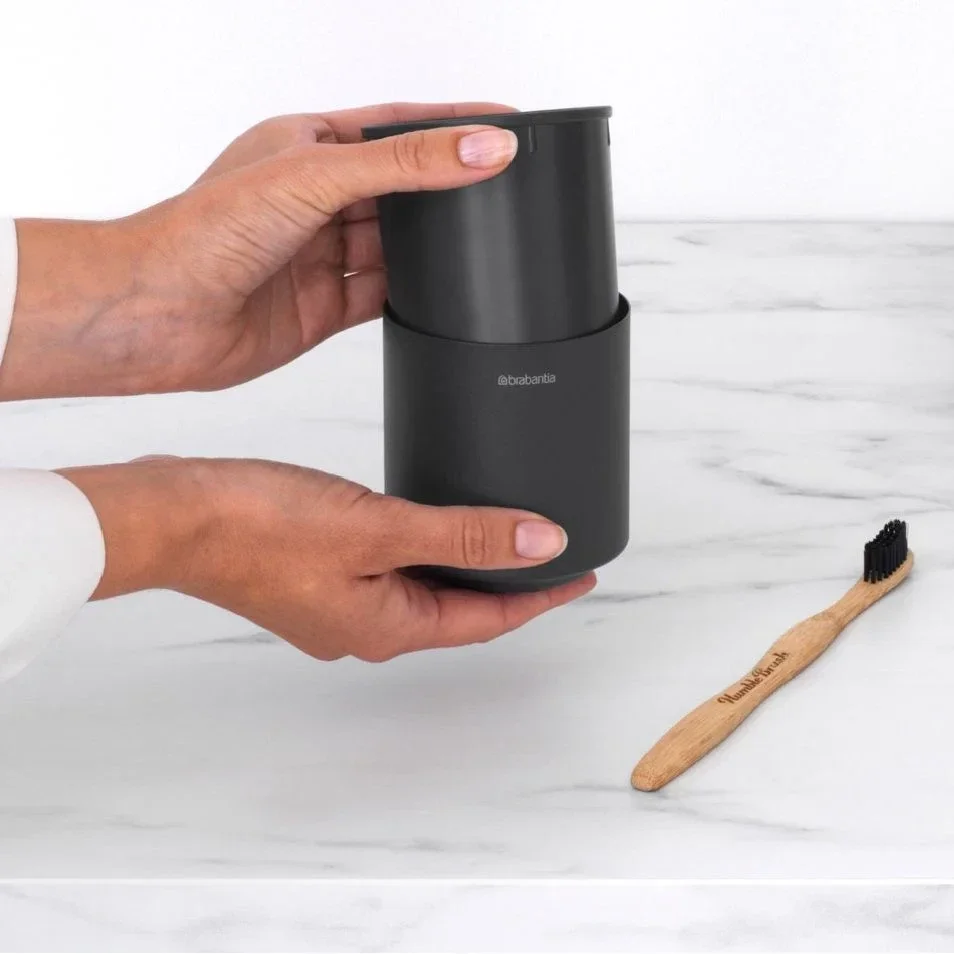 BRABANTIA  MINDSET TANDENBORSTELHOUDER Mineral Infinite Grey