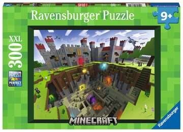 Ravensburger Puzzel Minecraft Cutaway 300XXL  133345