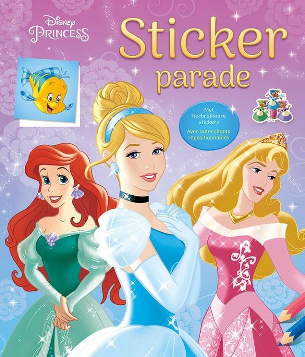 Disney Princess Sticker Parade