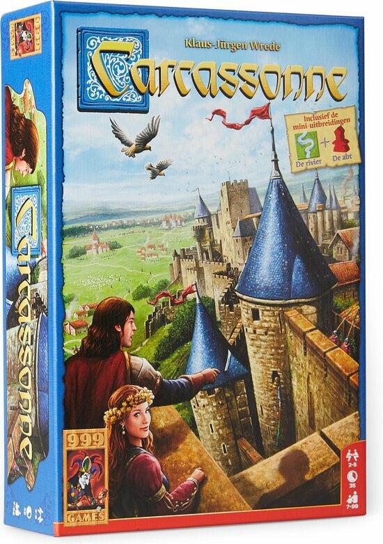 Carcassonne - Basisspel
