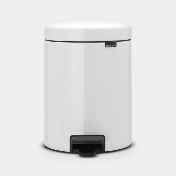 Brabantia Newicon Pedaalemmer 5 liter  White