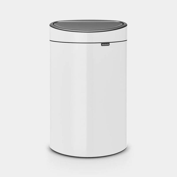 Brabantia Touch Bin 40 liter  White