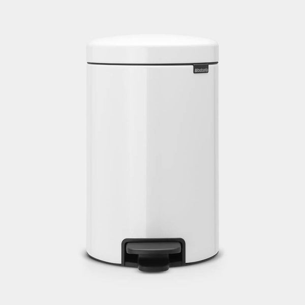 Brabantia Newicon Pedaalemmer 12 liter  White
