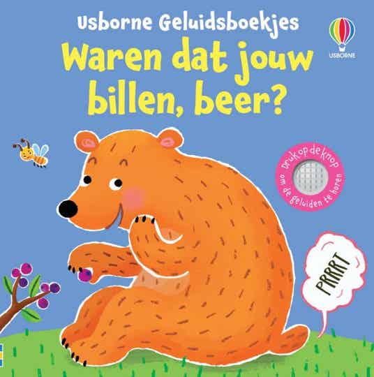 Waren dat jouw billen, beer? (geluidenboekje)