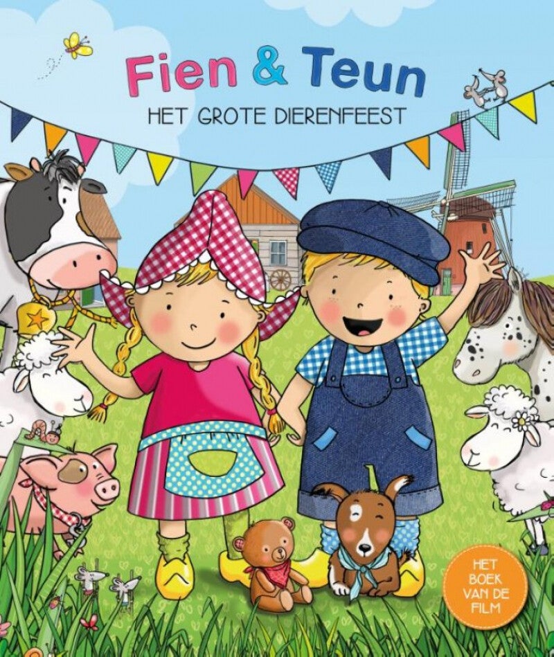 Fien & Teun - Het grote dierenfeest