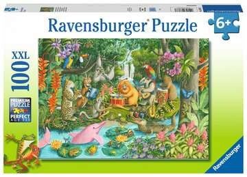 Ravensburger Puzzel Het jungle-orkest 100XXL 133673