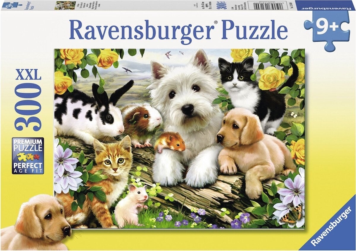 Ravensburger puzzel Dierenvriendjes  300XXL   131600