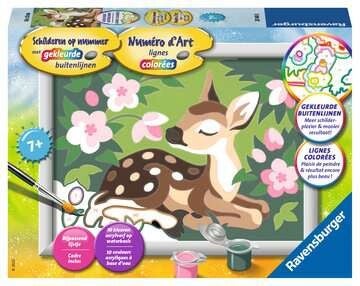 Ravensburger Schilderen Op Nummer Klein hert  201488