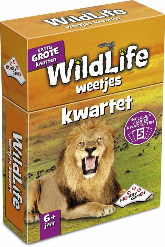 Wildlife Weetjes Kwartet