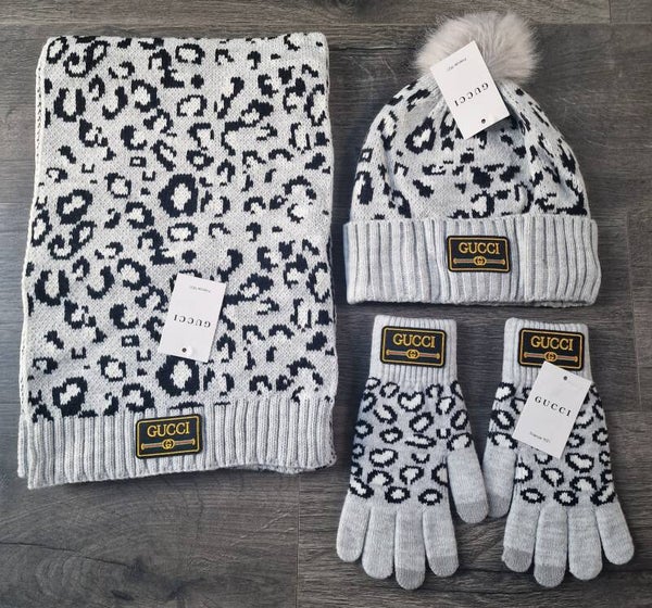 Womens Hat, Scarf And Gloves Sets