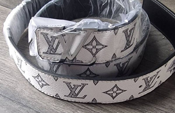 L.V White & Black Belt