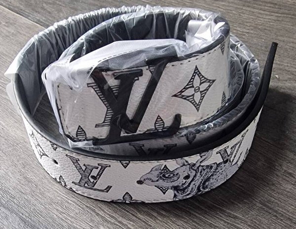 L.V White & Black Belt