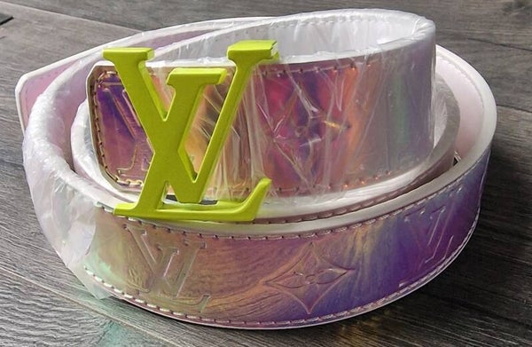 L.V Pear Effect Belts
