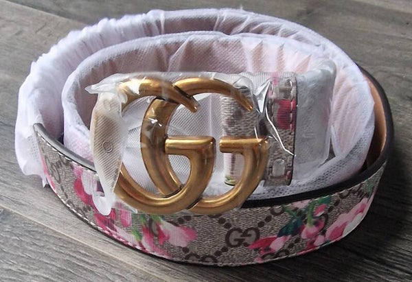 Gucci Flower Belts