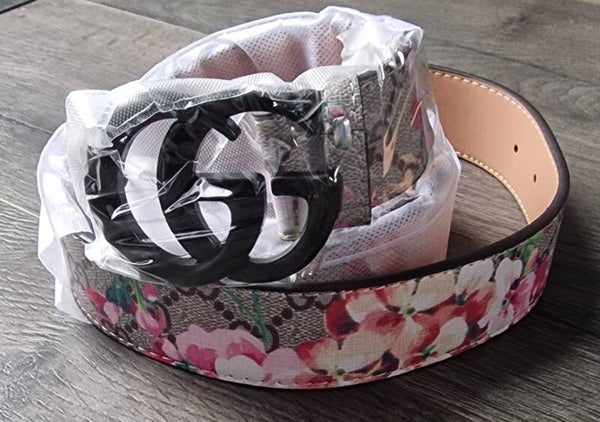 Gucci Flower Belts
