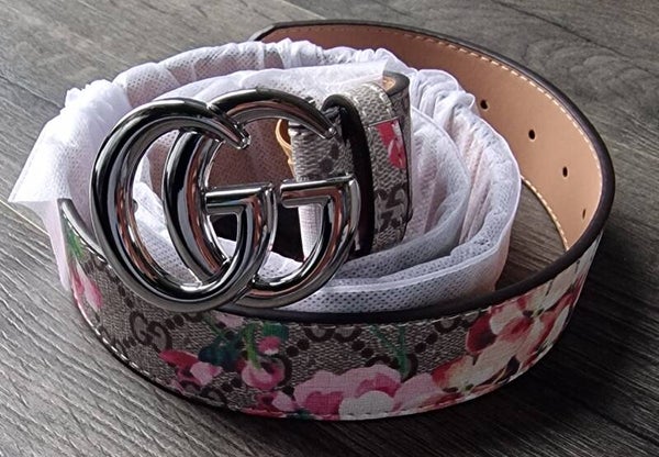 Gucci Flower Belts